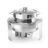 Marmitas sriubai 10l veidrodinė apdaila