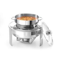 Marmitas sriubai 10l veidrodinė apdaila