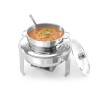 Marmitas sriubai 10l veidrodinė apdaila