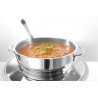 Marmitas sriubai 10l veidrodinė apdaila