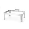 Marmitas GN 1/1 – atlasinė apdaila, HENDI, Profi Line, 9L, 570x430x(H)290mm