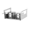 Marmitas GN 1/1 – atlasinė apdaila, HENDI, Profi Line, 9L, 570x430x(H)290mm