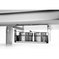 Marmitas GN 1/1 – atlasinė apdaila, HENDI, Profi Line, 9L, 570x430x(H)290mm