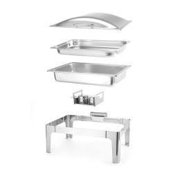 Marmitas GN 1/1 – atlasinė apdaila, HENDI, Profi Line, 9L, 570x430x(H)290mm