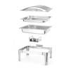Marmitas GN 1/1 – atlasinė apdaila, HENDI, Profi Line, 9L, 570x430x(H)290mm