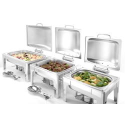 Marmitas GN 1/1 – atlasinė apdaila, HENDI, Profi Line, 9L, 570x430x(H)290mm