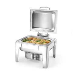 Marmitas GN 1/2 – atlasinė apdaila, HENDI, Profi Line, 4L, 365x370x(H)280mm