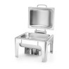 Marmitas GN 1/2 – atlasinė apdaila, HENDI, Profi Line, 4L, 365x370x(H)280mm