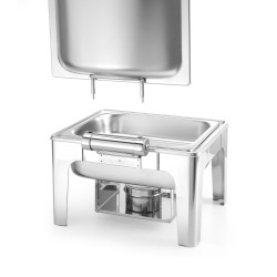 Marmitas GN 1/2 – atlasinė apdaila, HENDI, Profi Line, 4L, 365x370x(H)280mm