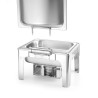 Marmitas GN 1/2 – atlasinė apdaila, HENDI, Profi Line, 4L, 365x370x(H)280mm