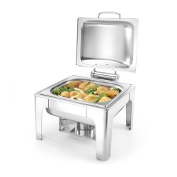 Marmitas GN 1/2 – atlasinė apdaila, HENDI, Profi Line, 4L, 365x370x(H)280mm