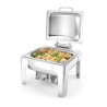 Marmitas GN 1/2 – atlasinė apdaila, HENDI, Profi Line, 4L, 365x370x(H)280mm