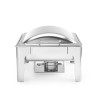Marmitas GN 2/3 – atlasinė apdaila, HENDI, Profi Line, 6L, 395x430x(H)290mm