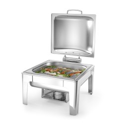 Marmitas GN 2/3 – atlasinė apdaila, HENDI, Profi Line, 6L, 395x430x(H)290mm