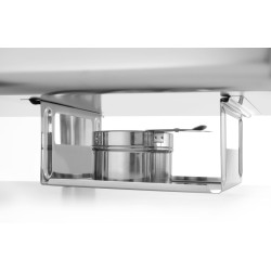 Marmitas GN 2/3 – atlasinė apdaila, HENDI, Profi Line, 6L, 395x430x(H)290mm