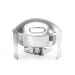 Apvalus marmitas – atlasinė apdaila, HENDI, Profi Line, 6L, 465x420x(H)320mm
