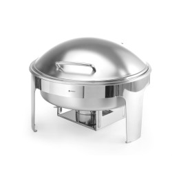 Apvalus marmitas – atlasinė apdaila, HENDI, Profi Line, 6L, 465x420x(H)320mm