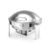 Apvalus marmitas – atlasinė apdaila, HENDI, Profi Line, 6L, 465x420x(H)320mm