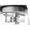 Apvalus marmitas – atlasinė apdaila, HENDI, Profi Line, 6L, 465x420x(H)320mm