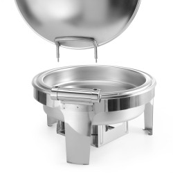 Apvalus marmitas – atlasinė apdaila, HENDI, Profi Line, 6L, 465x420x(H)320mm