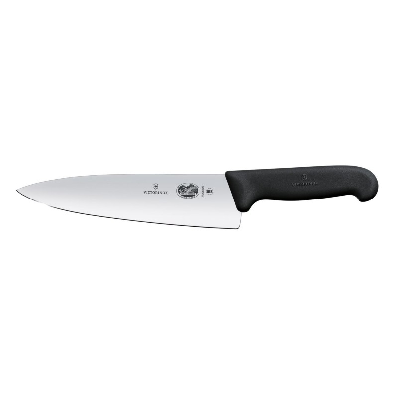 Šefo peilis, Victorinox, Juodas, (L)340mm
