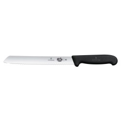 Duonos peilis, Victorinox, Juodas, (L)348mm