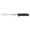 Duonos peilis, Victorinox, Juodas, (L)348mm