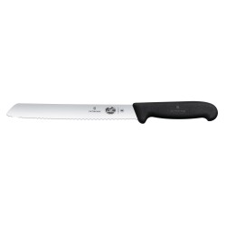 Duonos peilis, Victorinox, Juodas, (L)348mm