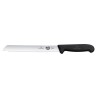 Duonos peilis, Victorinox, Juodas, (L)348mm