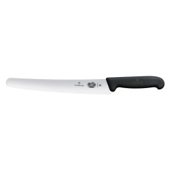 Konditerinis peilis, dantytas, Victorinox, Juodas, (L)382mm