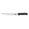 Konditerinis peilis, dantytas, Victorinox, Juodas, (L)382mm