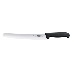 Konditerinis peilis, dantytas, Victorinox, Juodas, (L)382mm