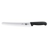 Konditerinis peilis, dantytas, Victorinox, Juodas, (L)382mm