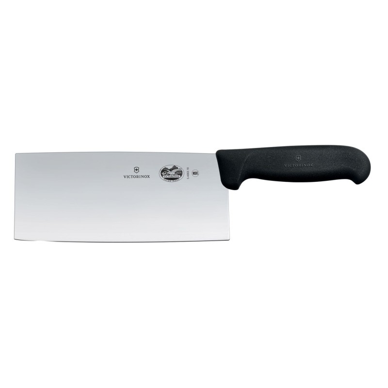 Šefo peilis, Victorinox, Juodas, (L)308mm