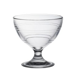Ledų taurė GIGOGNE, Duralex, 0,25L, Permatomas, 6 vnt., ⌀100x(H)100mm