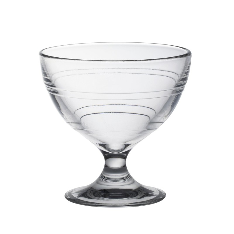 Ledų taurė GIGOGNE, Duralex, 0,25L, Permatomas, 6 vnt., ⌀100x(H)100mm
