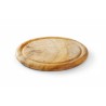 Alyvmedžio medienos serviravimo padėklas, HENDI, ⌀260x(H)25mm