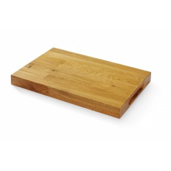 Ąžuolinis serviravimo padėklas, HENDI, 420x280x(H)40mm