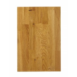 Ąžuolinis serviravimo padėklas, HENDI, 420x280x(H)40mm