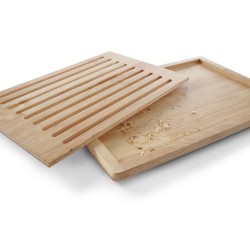 Duonos pjaustymo lenta, HENDI, Tamsi mediena, 475x322mm