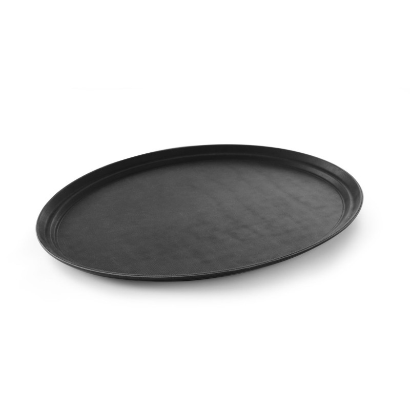 Padėklas juodas ø735mm