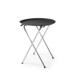 Padėklas juodas ø735mm