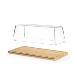 Bambuko padėklas su dangteliu, HENDI, 320x160x(H)110mm