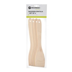 Mentelė medinė 30cm HD -4vnt.
