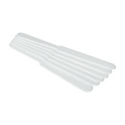 Alaus putų nuėmimo mentelė, BarUp, Balta, 6 vnt., 235x26mm