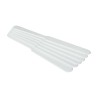Alaus putų nuėmimo mentelė, BarUp, Balta, 6 vnt., 235x26mm