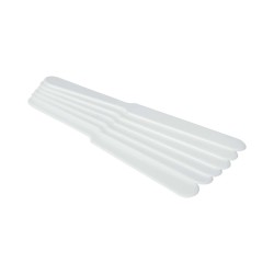 Alaus putų nuėmimo mentelė, BarUp, Balta, 6 vnt., 235x26mm