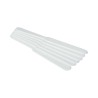 Alaus putų nuėmimo mentelė, BarUp, Balta, 6 vnt., 235x26mm