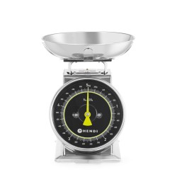 Mechaninės virtuvinės svarstyklės, HENDI, 207x231x(H)254mm