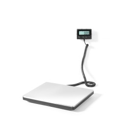 Skaitmeninės svarstyklės iki 200 kg, HENDI, 298x248x(H)37mm